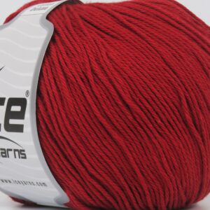 4x100gr Bamboo Cotton Deluxe Red