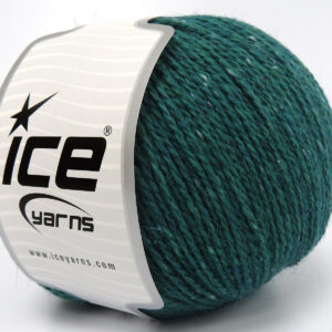 4x100gr Baby Alpaca Tweed Green Shades