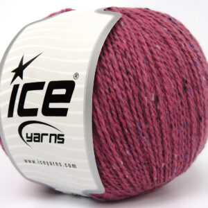 4x100gr Baby Alpaca Tweed Light Orchid