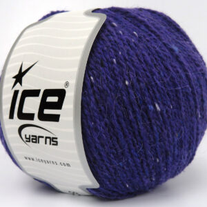 4x100gr Baby Alpaca Tweed Lavender