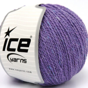 4x100gr Baby Alpaca Tweed Light Lilac