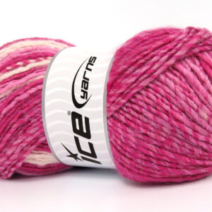 4x100gr Anatolia Wool Cord Pink Shades