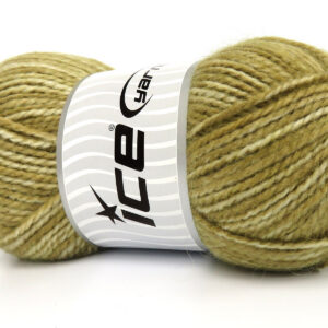 2x150gr Jeans Wool Bulky Light Brown Melange