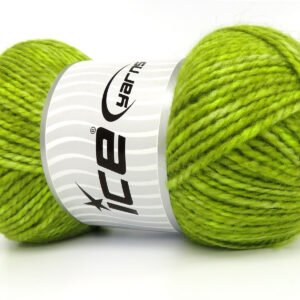 2x150gr Jeans Wool Bulky Olive Green Melange