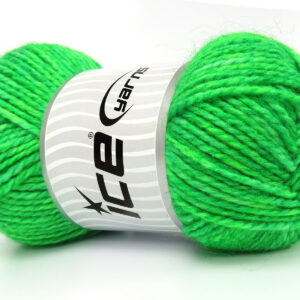 2x150gr Jeans Wool Bulky Green Melange