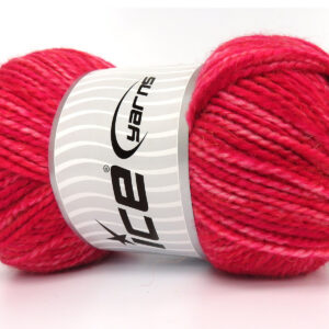 2x150gr Jeans Wool Bulky Fuchsia Melange
