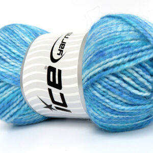 2x150gr Jeans Wool Bulky Turquoise Shades