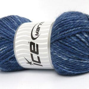 2x150gr Jeans Wool Bulky Jeans Blue Melange