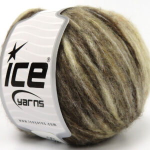 8x50gr Air Wool Spots Brown Shades