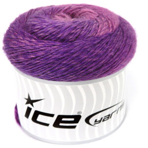 2x150gr Cakes Magic Wool Pink, Lilac