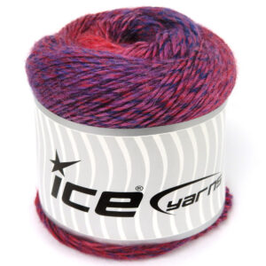 2x150gr Cakes Magic Wool Red, Salmon, Blue, Pink