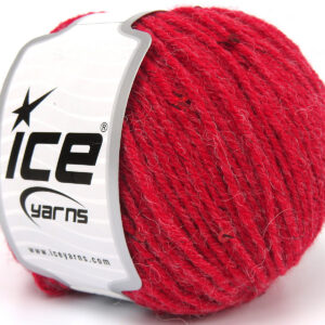 4x50gr Alpaca Paillette Red