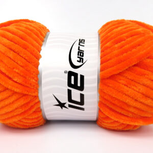 4x100gr Chenille Baby Neon Orange