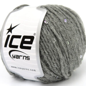 4x50gr Alpaca Paillette Grey