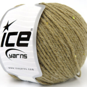 4x50gr Alpaca Paillette Light Camel