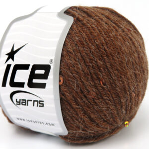 4x50gr Alpaca Paillette Brown