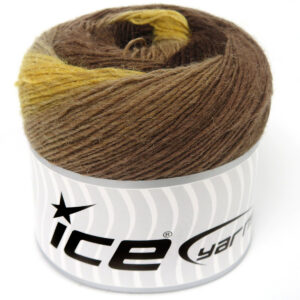 4x100gr Cakes Magic Sock Brown Shades