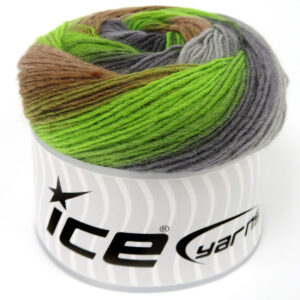 4x100gr Cakes Magic Sock Brown Shades, Grey Shades, Green Shades