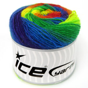4x100gr Cakes Magic Sock Rainbow