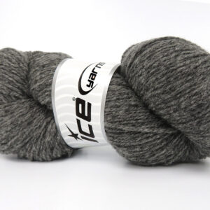 4x100gr Organic Merino Wool Grey