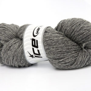 4x100gr Organic Merino Wool Light Grey