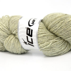 4x100gr Organic Merino Wool Grey, Cream