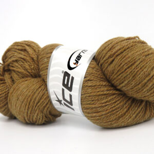 4x100gr Organic Merino Wool Camel