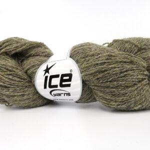 6x50gr Shetland Wool Camel, Khaki