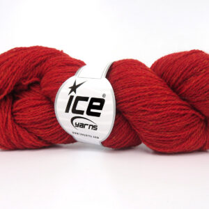 6x50gr Shetland Wool Red, Gold