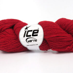 6x50gr Shetland Wool Dark Red