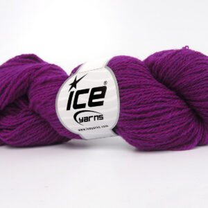 6x50gr Shetland Wool Purple