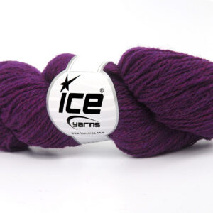 6x50gr Shetland Wool Dark Purple
