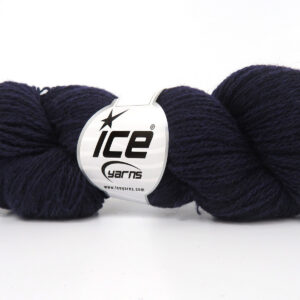 6x50gr Shetland Wool Dark Navy, Black