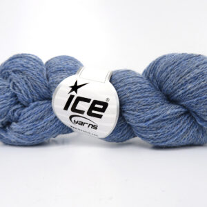 6x50gr Shetland Wool Light Blue Shades