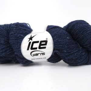 6x50gr Shetland Wool Dark Blue Shades