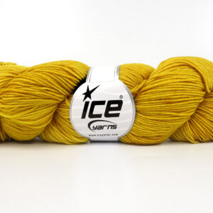 2x100gr Hand Dyed Merino Extrafine Gold Melange