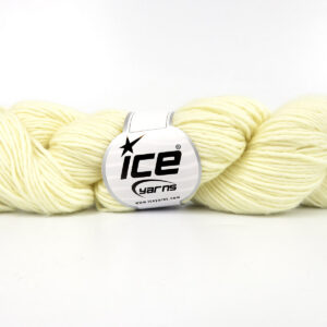 2x100gr Hand Dyed Superwash Merino Cream