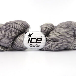 2x100gr Hand Dyed Superwash Merino Grey Melange