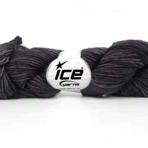 2x100gr Hand Dyed Superwash Merino Dark Grey Melange