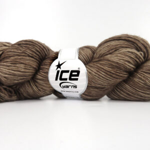 2x100gr Hand Dyed Superwash Merino Camel Melange