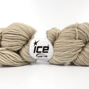 2x100gr Hand Dyed Superwash Merino Beige