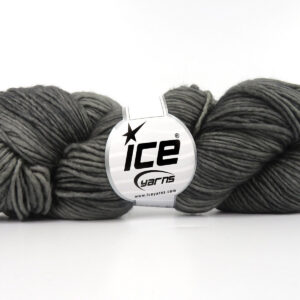 2x100gr Hand Dyed Superwash Merino Grey Melange
