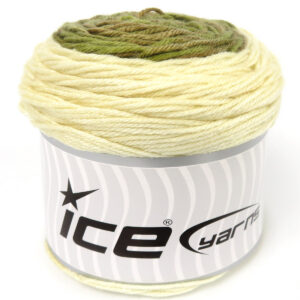 2x200gr Cakes Leopard Green Shades, Brown Shades, Cream