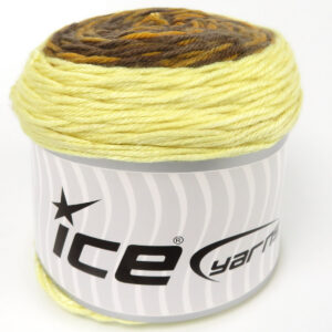 2x200gr Cakes Leopard Brown, Gold, Yellow