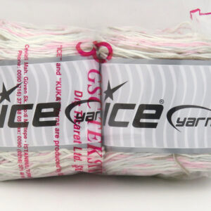 1x280gr Mixed Lot Multicolor Cakes AntiPilling Spray Yarns