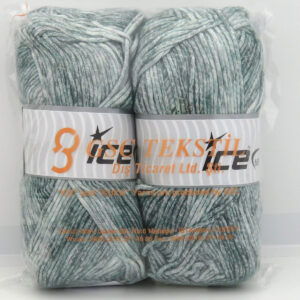 1x300gr Mixed Lot Multicolor Mega Star Yarns