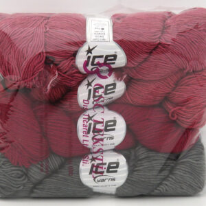 1x380gr Mixed Lot Multicolor Merino - Wool Types