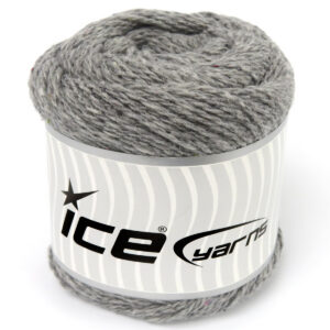 4x100gr Recycled Wool Light Grey