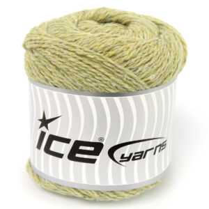 4x100gr Recycled Wool Light Olive Green