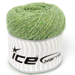 4x100gr Recycled Wool Water Green